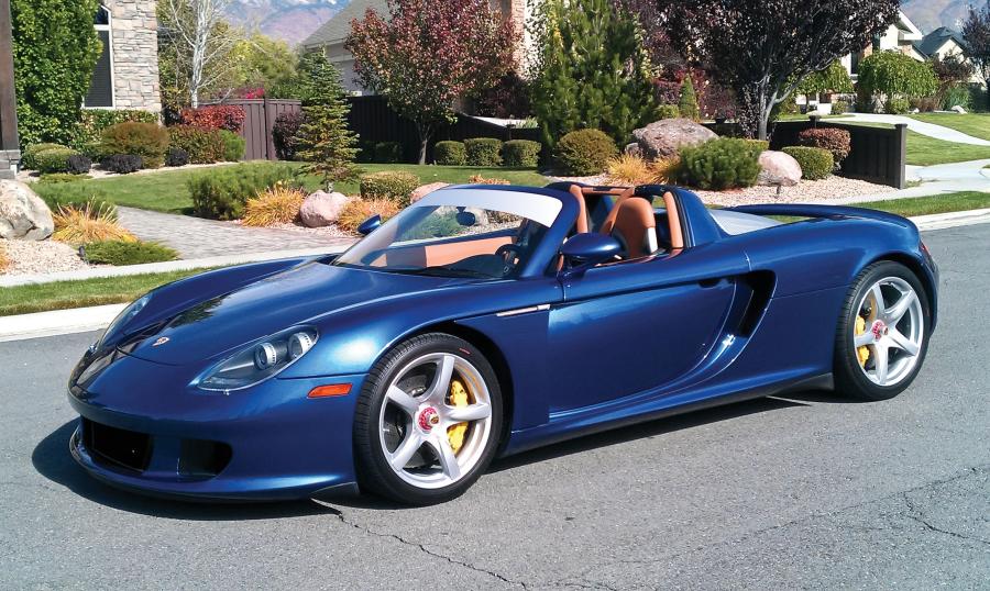  Porsche Carrera GT 2004 года  (фото 77 из 77)